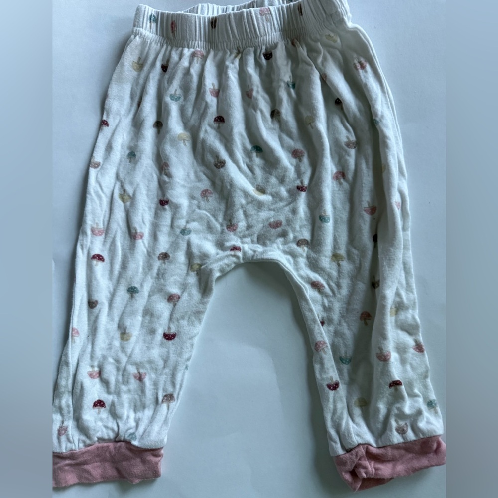 Milkberry Bamboo Mushroom pants